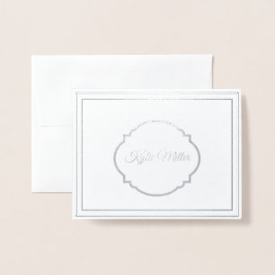Individuelle Name-Fotolokarte Folienkarte