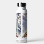 Individuelle Name-Freiheitsstatue Trinkflasche (Links)