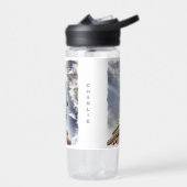 Individuelle Name-Freiheitsstatue Trinkflasche (Links)