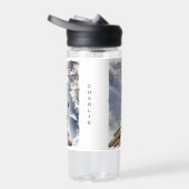 Individuelle Name-Freiheitsstatue Trinkflasche (Rechts)