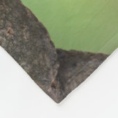 Individuelle Name Frog Fleece Blanket (Ecke)