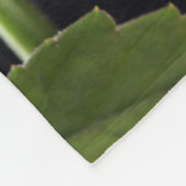 Individuelle Name Frog Fleece Blanket (Ecke)