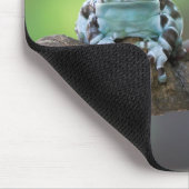 Individuelle Name Frog Mouse Pad Mousepad (Ecke)