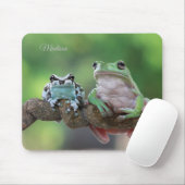 Individuelle Name Frog Mouse Pad Mousepad (Mit Mouse)