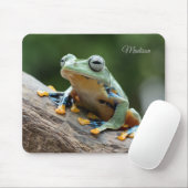 Individuelle Name Frog Mouse Pad Mousepad (Mit Mouse)