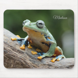 Individuelle Name Frog Mouse Pad Mousepad