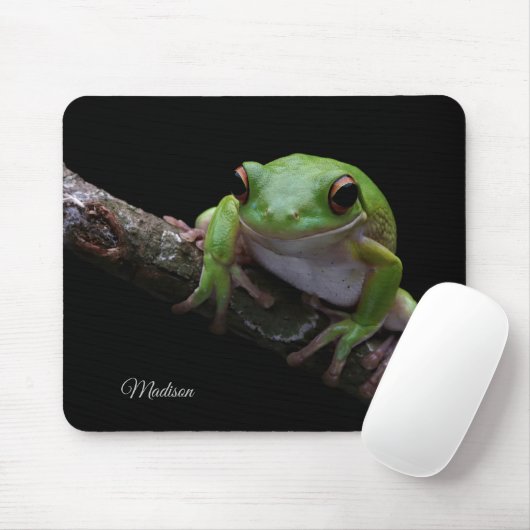 Individuelle Name Frog Mouse Pad Mousepad (Mit Mouse)