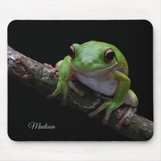 Individuelle Name Frog Mouse Pad Mousepad (Vorne)