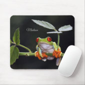 Individuelle Name Frog Mouse Pad Mousepad (Mit Mouse)
