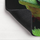 Individuelle Name Frog Mousepad (Ecke)