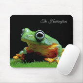 Individuelle Name Frog Mousepad (Mit Mouse)