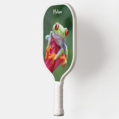 Individuelle Name Frog Pickleball Schläger (Links)