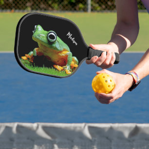 Individuelle Name Frog Pickleball Schläger