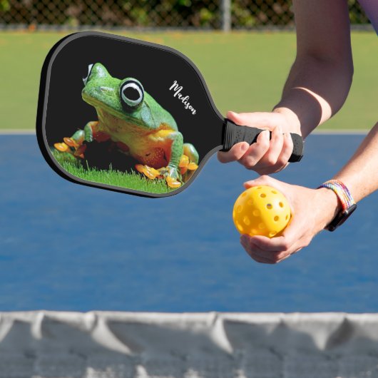 Individuelle Name Frog Pickleball Schläger (InSitu)