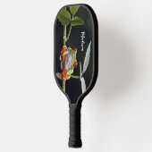 Individuelle Name Frog Pickleball Schläger (Links)