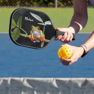 Individuelle Name Frog Pickleball Schläger