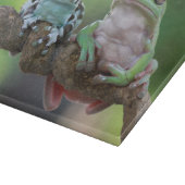 Individuelle Name Frog Schneidebrett (Ecke)