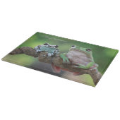 Individuelle Name Frog Schneidebrett (Ecke)