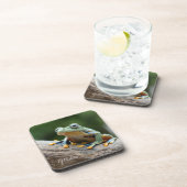 Individuelle Name Frog Untersetzer Set (Rechte Seite)