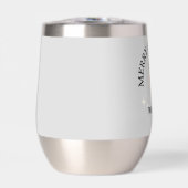 Individuelle Name Frohe Weihnachtsgingerbäckerin M (Vorderseite)