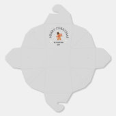 Individuelle Name Frohe Weihnachtsgingerbäckerin M Geschenkschachtel (Ungeklappt)