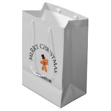 Individuelle Name Frohe Weihnachtsgingerbäckerin M