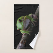 Individuelle Name Frosch Handtuch (Handtuch)