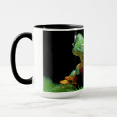 Individuelle Name Frosch Tasse (Links)