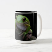 Individuelle Name Frosch Tasse (VorderseiteRechts)