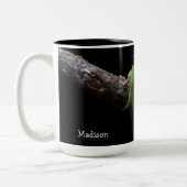 Individuelle Name Frosch Tasse (Links)