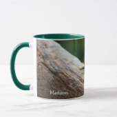 Individuelle Name Frosch Tasse (Links)