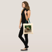Individuelle Name Frosch Totbeutel Tragetasche (Vorderseite (Model))