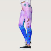 Individuelle Name Funky Leggings (Links)