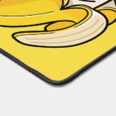Individuelle Name Funny Bananas Schreibtischunterlage (Ecke)