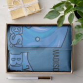 Individuelle Name Funny Beach Wave Gewebpapier Seidenpapier (Geschenk)