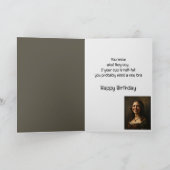 Individuelle Name Funny Birthday Need New BH Karte (Innenseite)