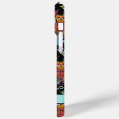 Individuelle Name Funny Cats Illustration Case-Mate iPhone Hülle (Rückseite / Links)