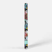 Individuelle Name Funny Cats Illustration Samsung Galaxy Hülle (Rechte Seite)