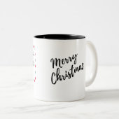 Individuelle Name Funny Christmas Tasse (VorderseiteRechts)