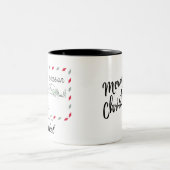 Individuelle Name Funny Christmas Tasse (Mittel)