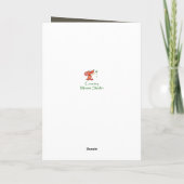 Individuelle Name Funny Geburtstag Vergessen Sie Karte (Rückseite)