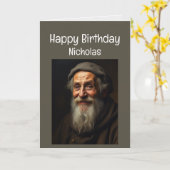 Individuelle Name Funny Geburtstag Vergessen Sie Karte (Gelbe Blume)