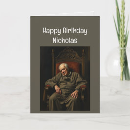 Individuelle Name Funny Geburtstag wie Computer Karte