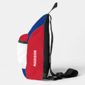 Individuelle Name Funny Liechtenstein Crossbody Bag (Rechts)