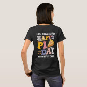 Individuelle Name Funny Mah Shirt - Pi Day (Schwarz voll)