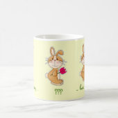 Individuelle Name Funny Oaster Bunny Gift Tasse (Mittel)