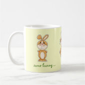 Individuelle Name Funny Oaster Bunny Gift Tasse (Links)
