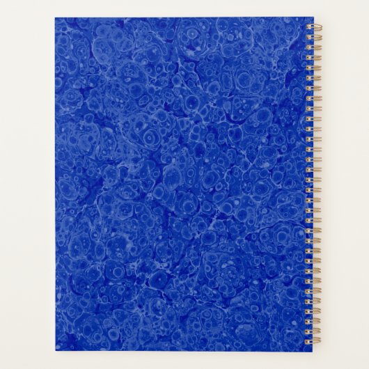 Individuelle Name Funny Planner Planer (Rückseite)