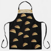 Individuelle Name Funny Taco Schürze (Vorderseite)