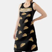 Individuelle Name Funny Taco Schürze (InSitu)